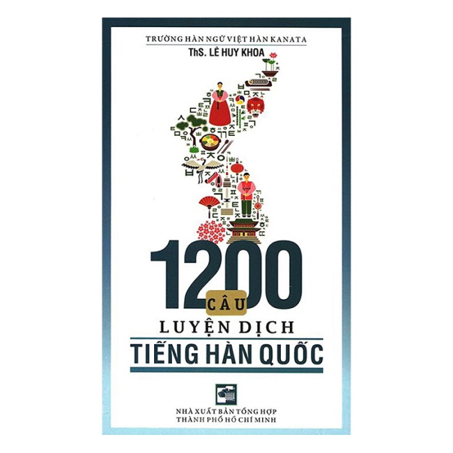 Download sách 1200 Câu Luyện Dịch Tiếng Hàn Quốc PDF
