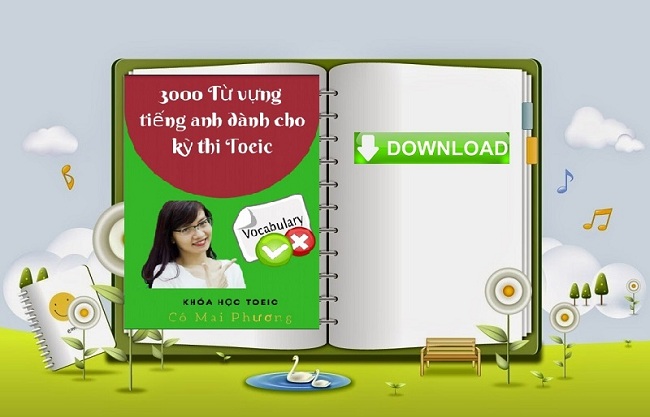 Download Sách 3000 Từ Vựng TOEIC PDF [Miễn Phí]