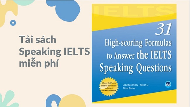 Sách 31 High-Scoring Formulas to Answer The IELTS Speaking Questions