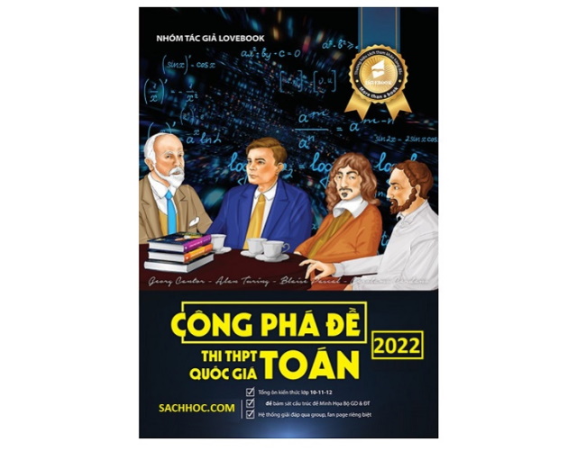 Download Sách Công phá đề thi THPT Quốc Gia Môn Toán 2022 PDF