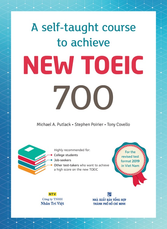 Tải sách New TOEIC 700 bản chuẩn (PDF + Audio)