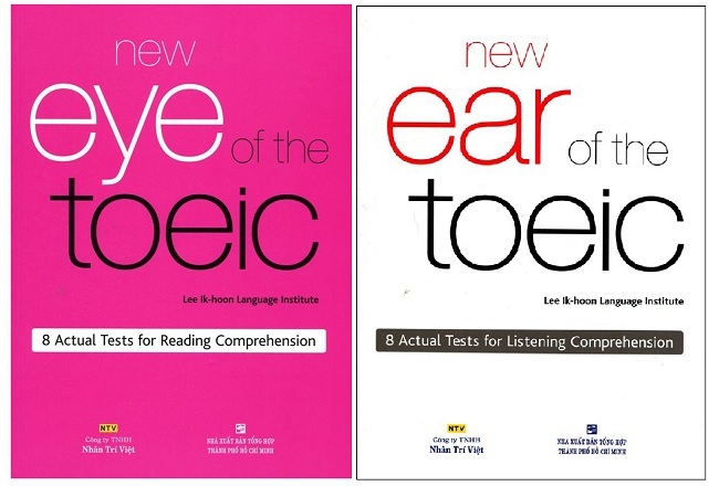 Download trọn bộ New Ear & New Eye Of The Toeic [PDF+Audio]