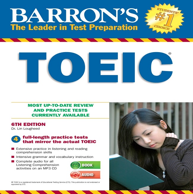 Tải sách Barron’s TOEIC (PDF + Audio) – Free Download