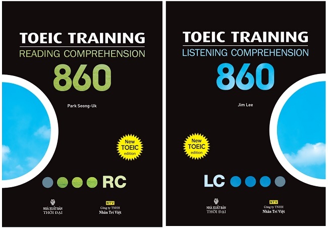 Tải sách TOEIC Training Reading Comprehension 860 (PDF Free)