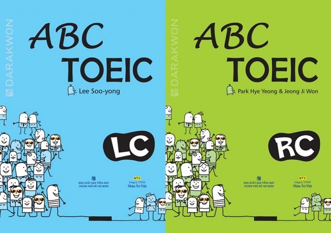 Download ABC TOEIC dành cho người mới bắt đầu [PDF+Audio]