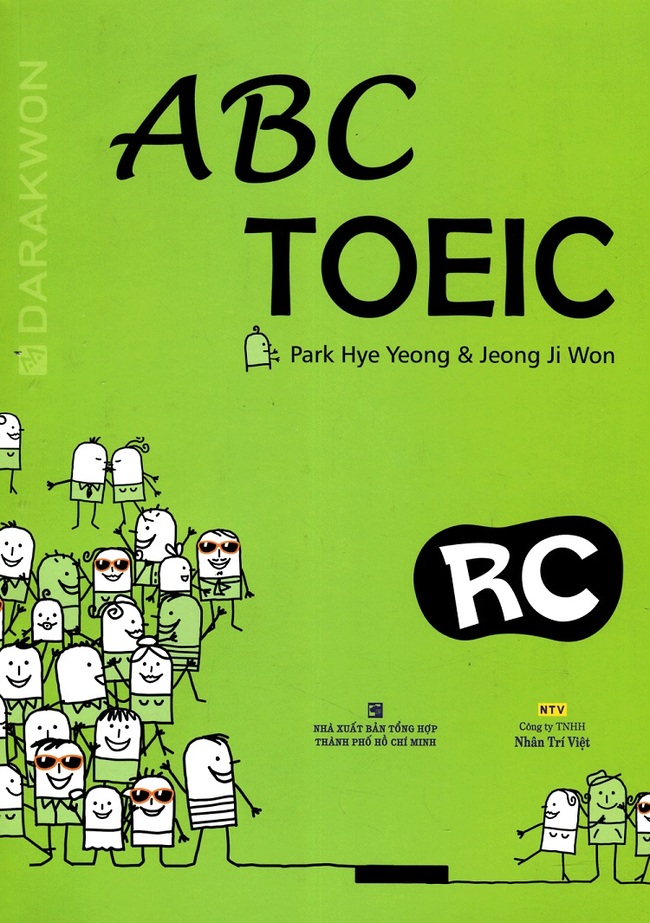 bộ tài liệu ABC TOEIC RC