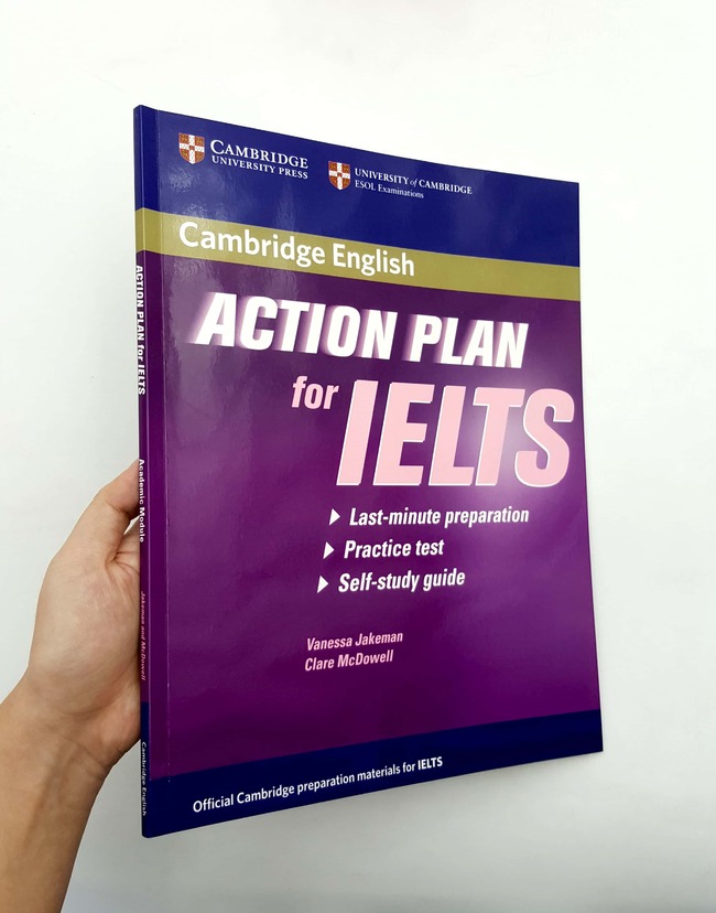 bộ giáo trình Action Plan for IELTS