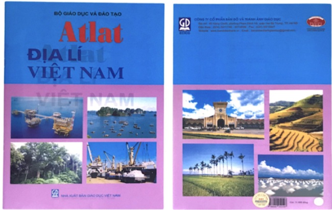 Download Atlat Địa Lí Việt Nam PDF (Bản Đẹp, Rõ Nét)