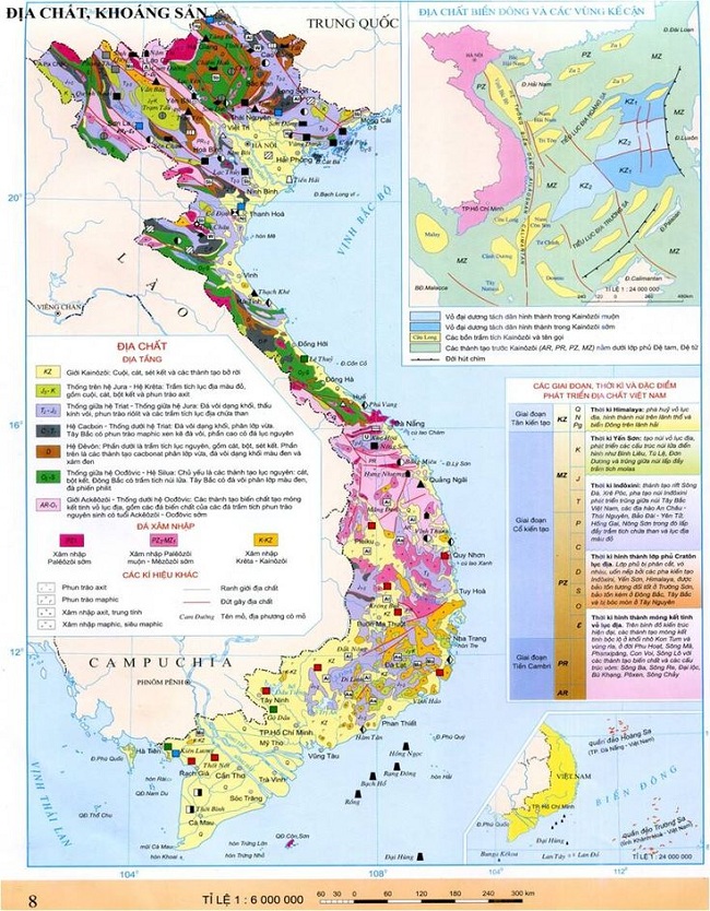 Atlat địa lý Việt Nam