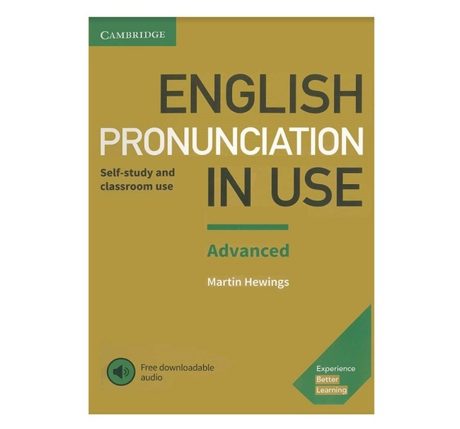 sách English Pronunciation in Use Advanced