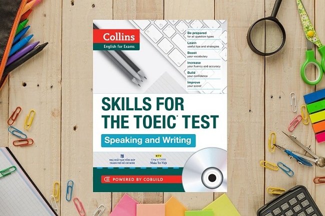 Collins – Skills for the TOEIC Test Speaking and Writing (PDF + Audio)