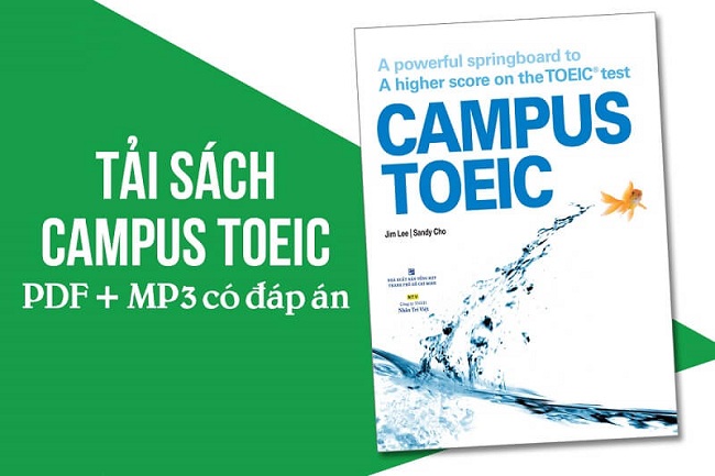 Download Sách Campus TOEIC PDF + Audio (có đáp án)