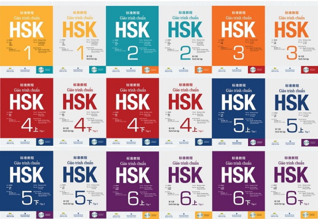 Download trọn bộ giáo trình HSK chuẩn PDF từ HSK 1 – HSK 6