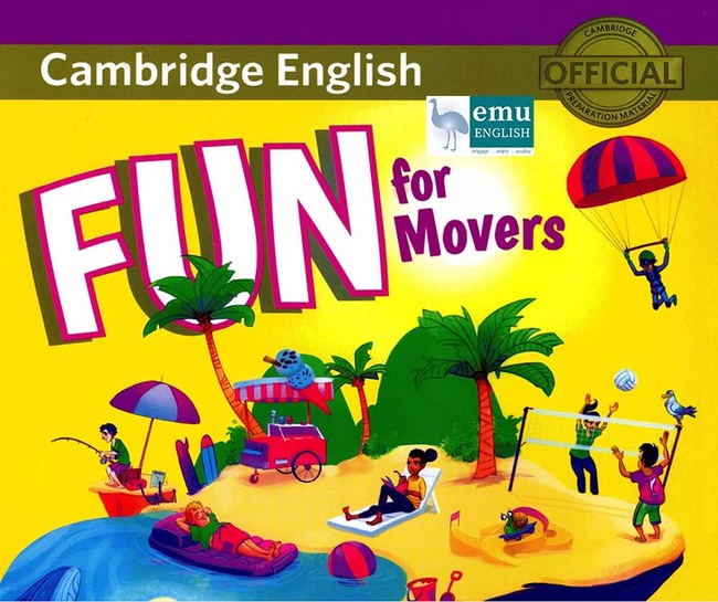 Download Fun for Movers 4th Edition (Audio + Ebook)