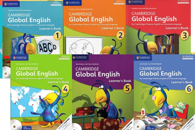 Bộ Sách Cambridge Global English 1,2,3,4,5,6 [PDF + Audio]