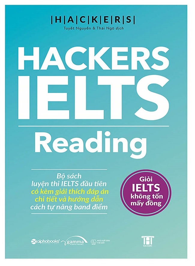 sách Hackers Ielts Reading