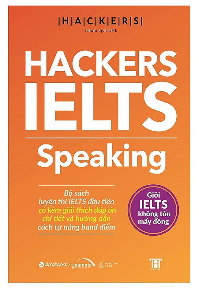 sách Hackers Ielts Speaking