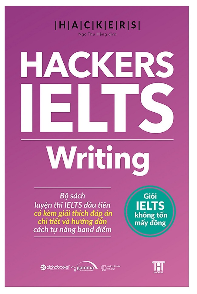 sách Hackers IELTS Writing