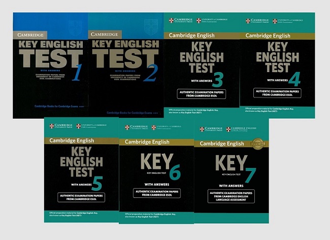 sách key english test