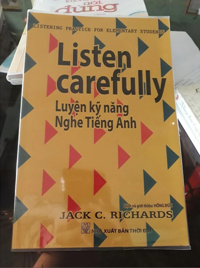 tài liệu luyện nghe Listen Carefully