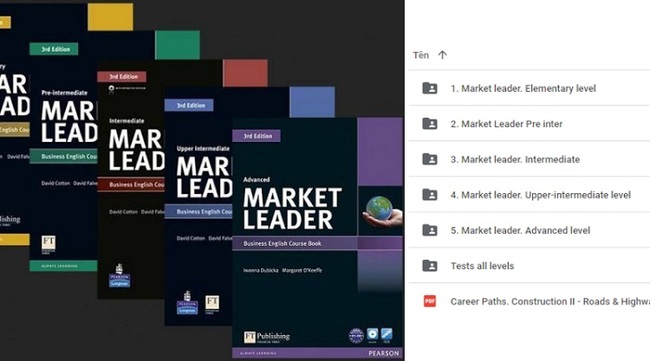 sách market leader PDF