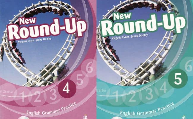 sách new round up 4 5
