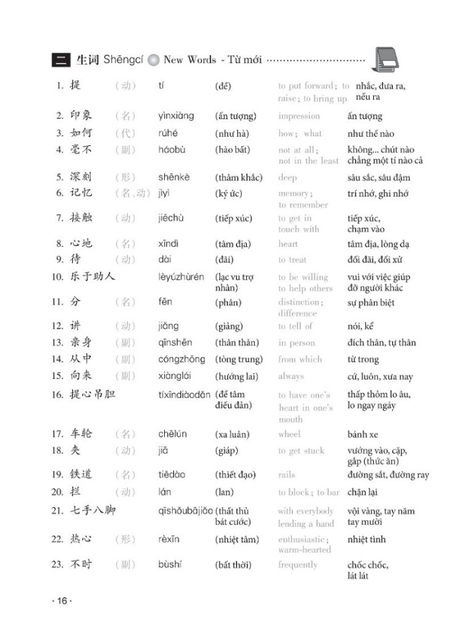 Bộ giáo trình Hán Ngữ quyển PDF