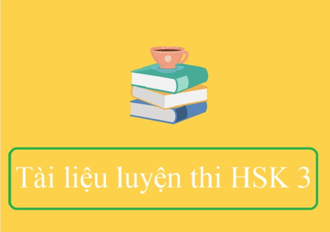 Download trọn bộ sách luyện thi HSK 3 PDF miễn phí
