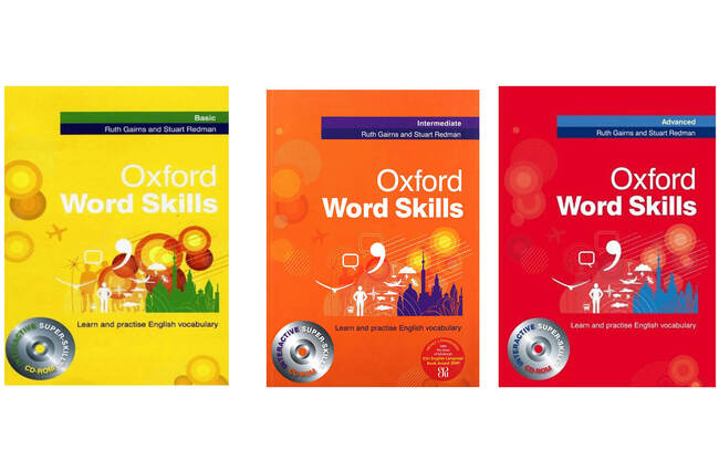 bộ sách Oxford Word Skills