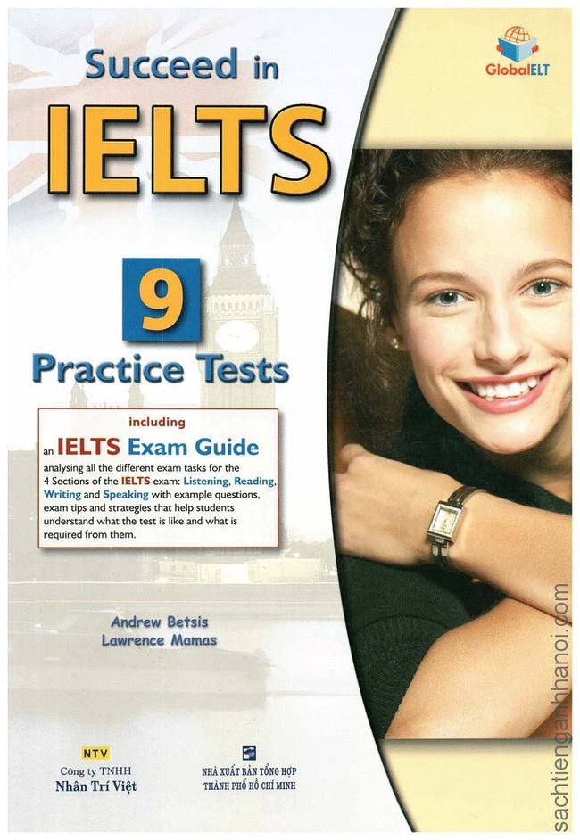 sách Succeed in IELTS – 9 Practice Test