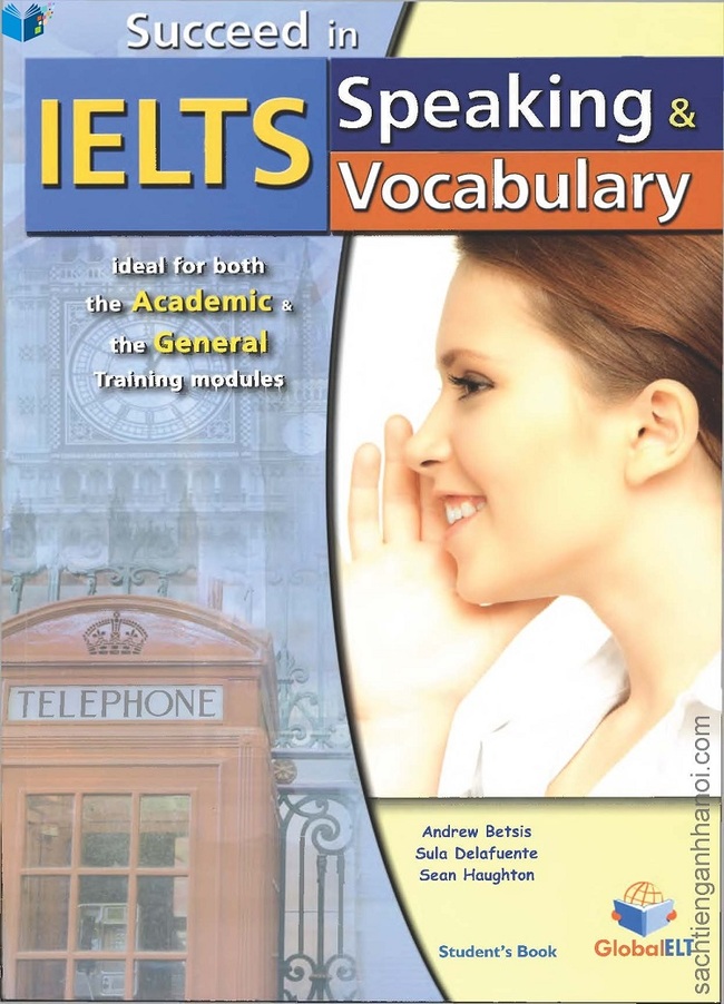 sách nói tiếng Anh succeed in ielts - speaking
