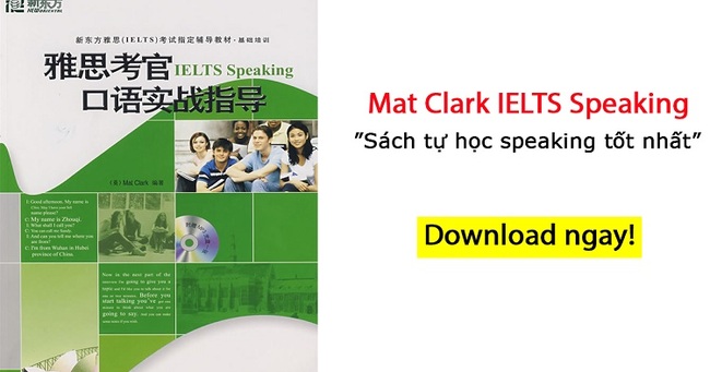 [Free Download] Sách IELTS speaking Mat clark – atlan.edu.vn