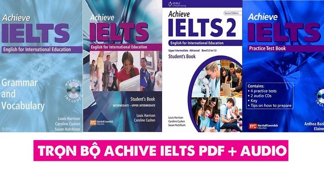 Achieve IELTS tải trọn bộ  PDF+ AUDIO (Download Free)