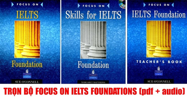 Focus on IELTS Foundation [Review + Free download]