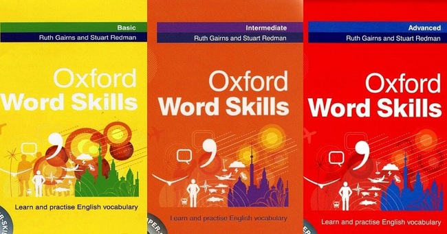 [Download] Trọn bộ Oxford Word Skills Basic + Intermediate + Advance