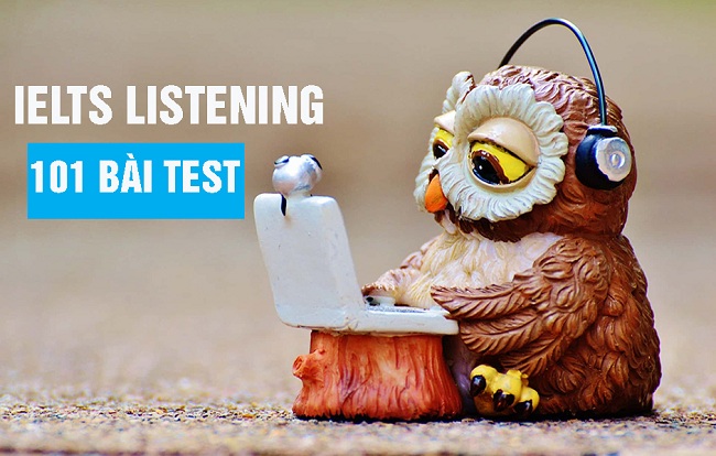 Trọn bộ 101 Test IELTS Listening [PDF + Audio] Free