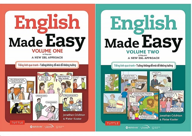 Download English Made Easy volume 1, volume 2 [PDF + AUDIO]