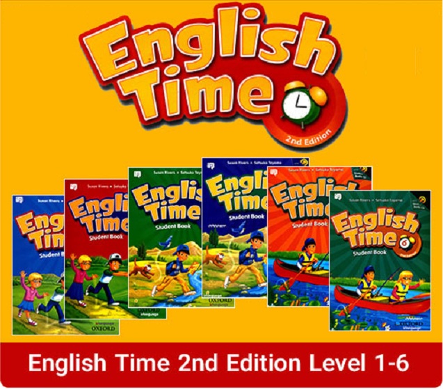 Download trọn bộ English Time level 1,2,3,4,5,6 [PDF + Audio]