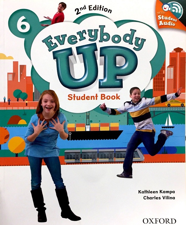 Everybody Up 6 2nd Student Book [PDF + Audio]