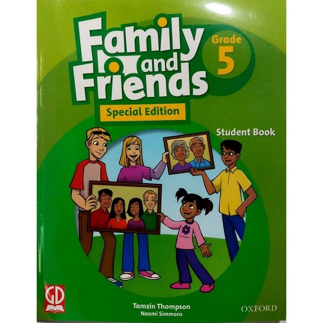 family and friends 5 workbook đáp án unit 1