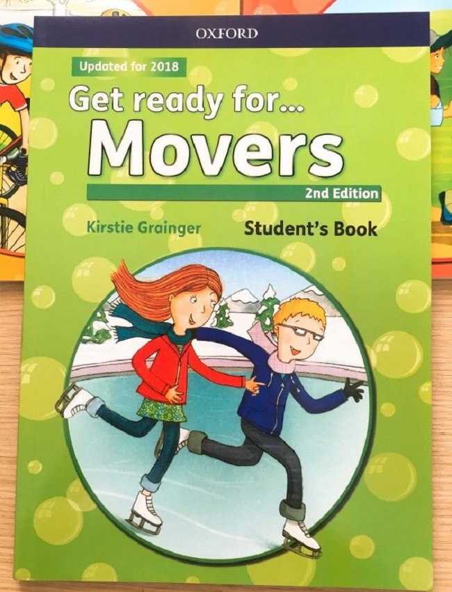 Download sách Get Ready for Movers [Ebook PDF + Audio]