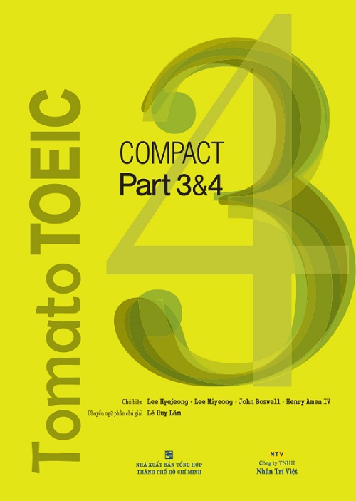 Download Sách Tomato TOEIC Compact Part 3 4 [PDF + Audio]
