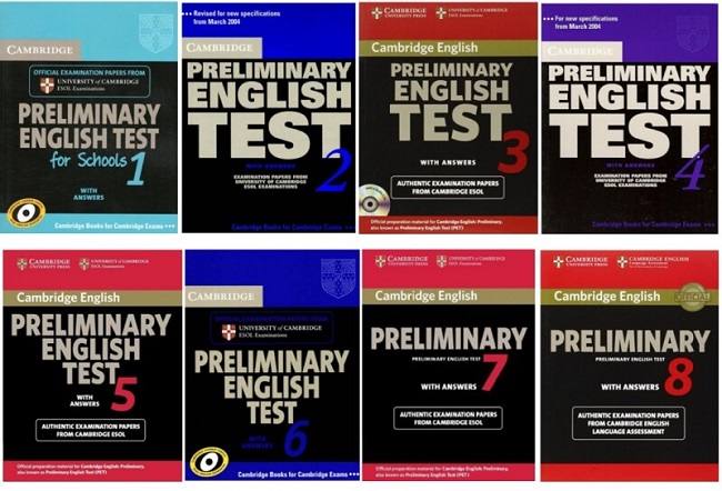 Download trọn bộ Cambridge Preliminary English Test [PDF + Audio]