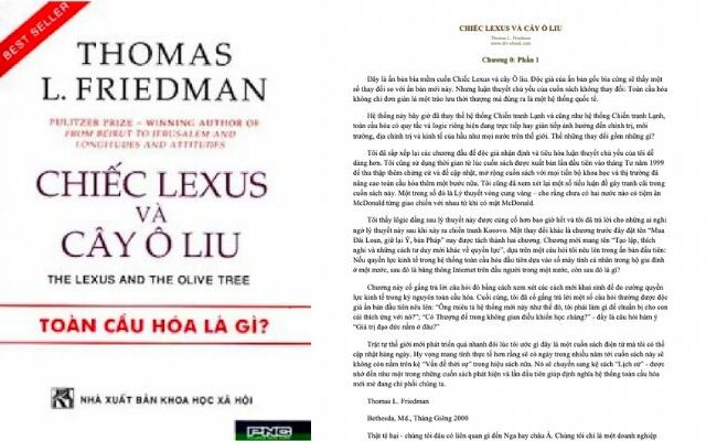 Nội dung sách Chiếc LEXUS Và Cây Ô Liu 