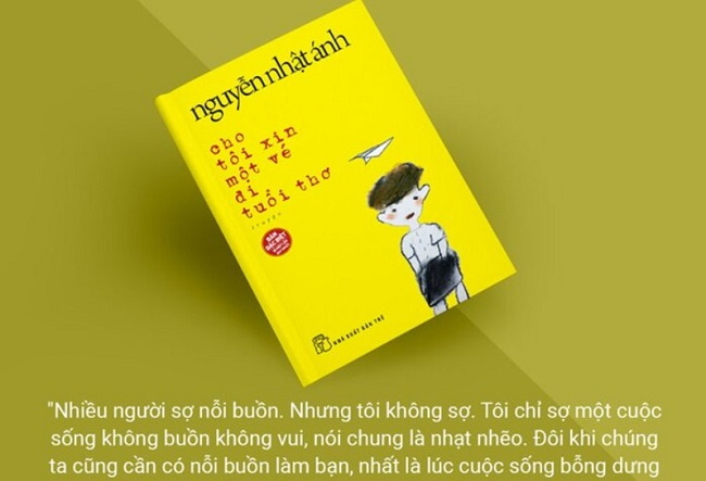 Download sách Cho Tôi Xin Một Vé Đi Tuổi Thơ PDF
