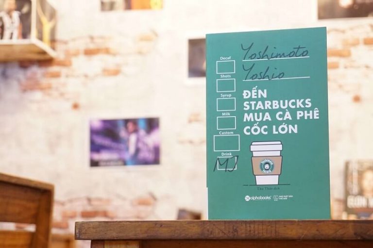 Sách Đến Starbucks Mua Cà Phê Cốc Lớn PDF (Tái Bản 2018)