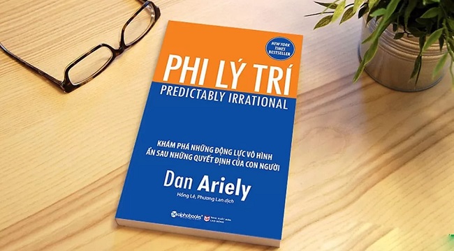 Giới thiệu sách: Phi lý trí - Dan Ariely