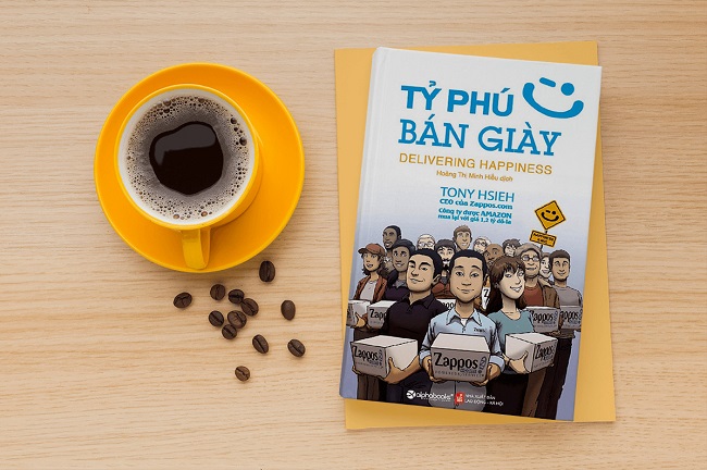 Sách Tỷ Phú Bán Giày PDF