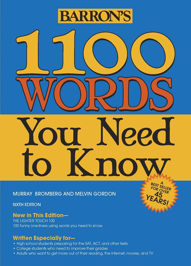 tài liệu 1100 Words you need to know