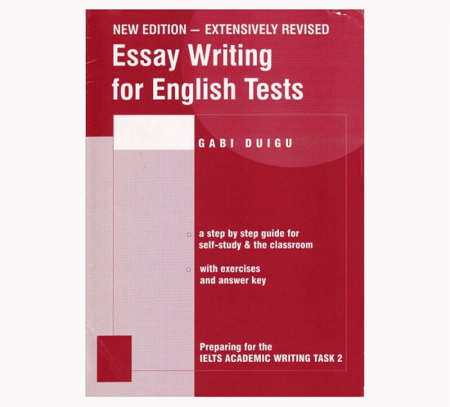 Download sách Essay Writing for English Tests PDF miễn phí